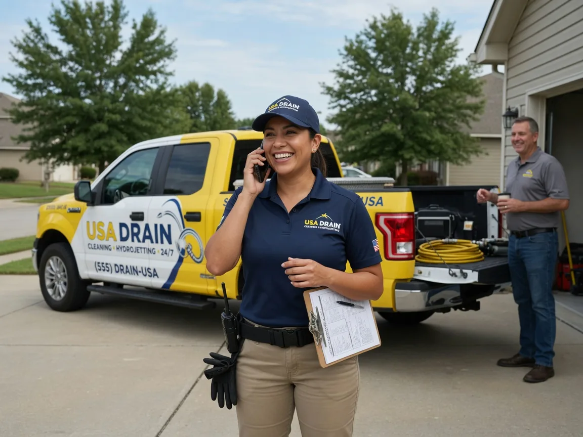 Drain Cleaning Eckerty, IN FAQs