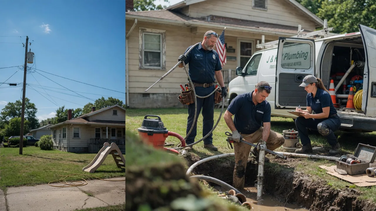 Drain Cleaning in Eckerty, IN near me